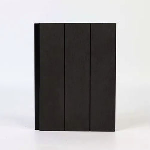 Clôture d'intimité en WPC traité thermiquement écologique de 6 x 6 pieds avec modélisation 3D - Décoration de jardin et de maison de 6 pieds de haut - Product Image 5