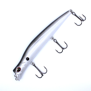 AOCLU subacqueo poco profondo 130mm 17.5g sonaglio esca dura da 1 pezzo <span class=keywords><strong>per</strong></span> esca di branzino d'acqua salata esca senza labbra - Product Image 6