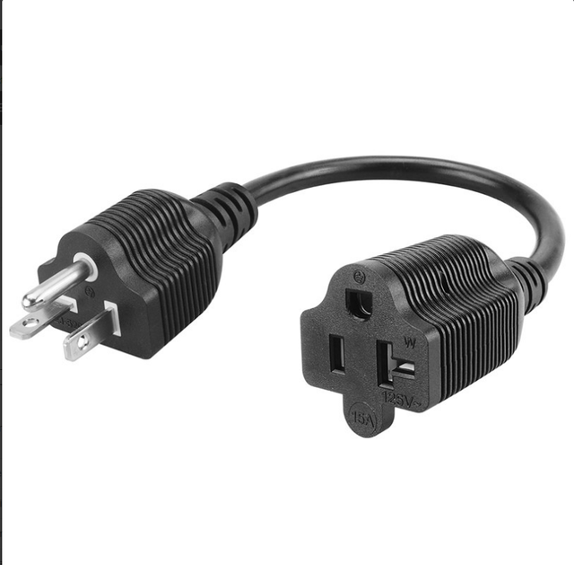 Nema 5-20P-5-20R 30FT 12 Gauge IP11 Outdoor Heavy Duty Extension Cord