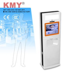 Chiosco Self-Service con Schermo Touch Curvo per Pagamenti Cashless e in Contanti con Lettore di Codici a Barre SDK e Funzioni di Cambio Valuta - Product Image 6