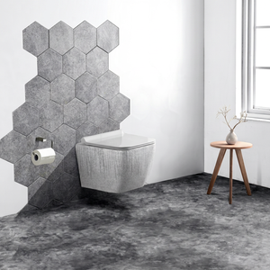 WC mural carré de couleur, vente en gros Chine, pour salle de bain - Product Image 1