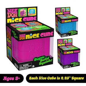 Giocattolo Sensoriale Cubo in Plastica Schylling Needoh Nice per Alleviare lo Stress, Divertente Puzzle da Spremere per Età 3+ e 7-14 Anni - Product Image 3