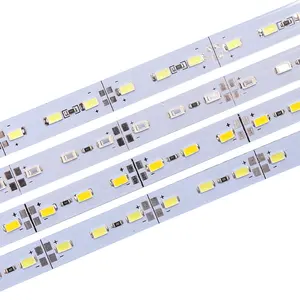 Luci a LED 12v scanalate a bassa tensione bar lampada nascosta Cabinet striscia lineare LED sotto l'illuminazione dell'armadio luce dell'armadio