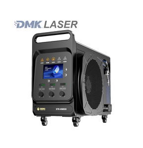 เครื่องเชื่อมไฟเบอร์เลเซอร์แบบมือถือ DMK STR- 1500W ระบายความร้อนด้วยน้ำ ฟังก์ชั่นหลากหลาย พกพาสะดวก มีความเสถียรสูง ใช้งานง่าย - Product Image 2