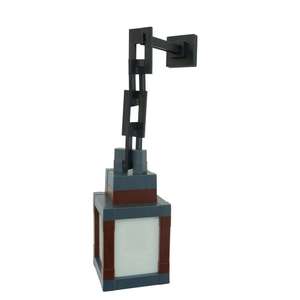 Lámpara Nocturna LED <span class=keywords><strong>Minecraft</strong></span> Soul Lantern - Lámpara Colgante Recargable, Réplica Decorativa del Juego con 2 Modos de Luz, para Dormitorio - Product Image 1