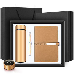 Juego de regalo promocional de negocios de lujo con logotipo personalizado Marketing corporativo VIP-Paraguas y bolígrafo personalizados con caja de regalo elegante - Product Image 3