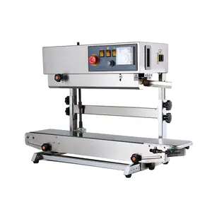 CBS-770 Vertical Fully Automatic Sealing Machine Commercial Food Heat Sealing Machine Plastic Bag Packaging Machine