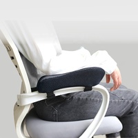 Coussin de soutien ergonomique tricoté pour le coude et le bras, idéal pour les chaises de gaming et de bureau – Accessoire pour chaise de bureau