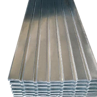 Vente flash : Tôle de toiture galvanisée de 0,45 mm d'épaisseur, poids 8'x4', tôle de toiture pour hangar Quonset, acier galvanisé