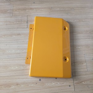 Plaque de couvercle de réservoir diesel Hyundai 71N6-44100 pour excavatrice, poignée de bouchon de carburant en plastique - Product Image 2
