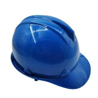 Casque de sécurité industriel en plastique ABS pour l'exploitation minière, avec suspension à cliquet à 6 points pour l'industrie de la construction