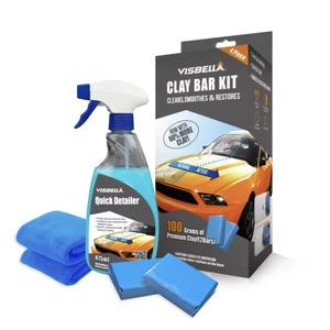 <span class=keywords><strong>Visbella</strong></span> อุปกรณ์ทำความสะอาดรถยนต์ดินน้ำมันอ่อนสำหรับรถยนต์ - Product Image 2