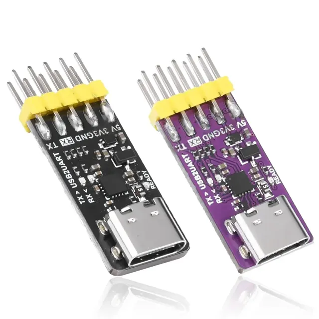 USB to TTL UART Serial Converter Module 3.3V 5V CH340 PL2303 CP2102 Adapter for Arduino Raspberry Pi MCU Debug DIY
