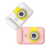 Appareil photo numérique pour enfants personnalisable, vidéo Full HD 1080p, capteur CMOS 20MP, MP3, filtre selfie, zoom optique 21x, écran 2,4 pouces