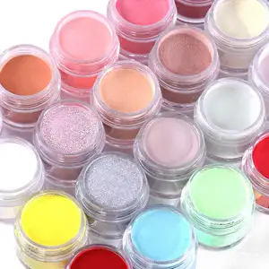 Advanced Technology Wholesale Price Coloured Acrylic Nail Powder