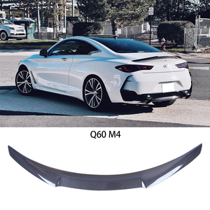 Alerón Trasero de Fibra de Carbono Estilo M4 para Q60 Q60S Coupé, 2013-2023 - Product Image 1