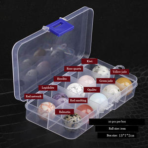 ชุดจัดแสดงหินคริสตัลเพื่อการศึกษา15ชิ้น/เซ็ตพร้อมกล่องของขวัญเหมาะสำหรับเป็นของขวัญสำหรับเด็ก - Product Image 3