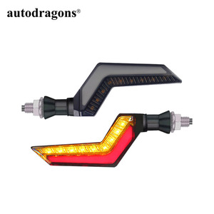 Dynamic Sliding Turn Signal <b>Lights</b> Left Right Signal Lamp Daytime Running <b>Lights</b> Indicators Blinkers - Product Image 5