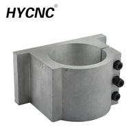 Moteur de broche refroidi par eau Hqd Gdl80-20-24z/2.2 2.2 Kw 220v Atc Iso20, kit de broches à changement d'outil automatique, haute vitesse 24000 tr/min, CNC