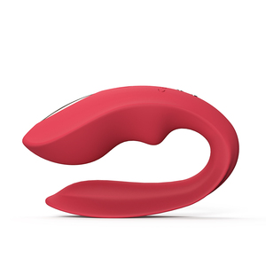 Hidden Wireless <b>Remote</b> <b>Control</b> Strap on G-Spot <b>Vibrator</b> for Women 100% Waterproof USB Rechargeable Pink Red - Product Image 6