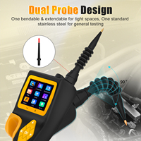 Testeur de circuit automobile intelligent Flutree P211, sonde de puissance de diagnostic du système électrique 9-30V pour la réparation automobile
