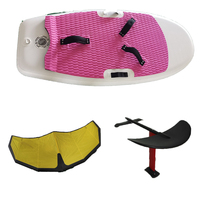 ODM Kitesurf Wing Surf Personnaliser Gonflable Sup Foil Board Wingfoil Windsurf Sail Wing Poignée en fibre de carbone 5m Wing Foil