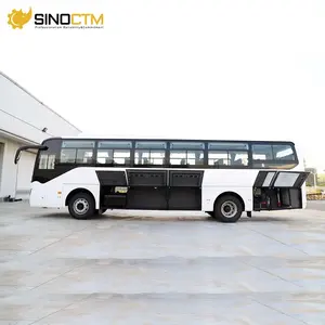 Asiastar ônibus elétrico de 12m, 40-50 lugares, cidade, ônibus, nova energia