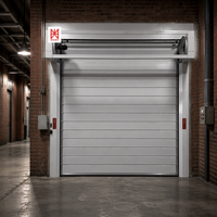Portes Hotian - Prix d'usine - Portes automatiques à enroulement - Portes spirales à grande vitesse - Porte d'entrepôt isolée