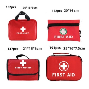 EHBO-doos Multifunctionele medische noodtas Draagbare medische tas Buiten Multifunctioneel Huis Noodgevallen Edc Kamperen Wandelen - Product Image 2