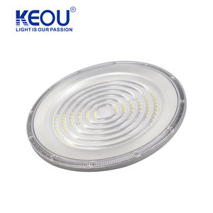 KEOU <span class=keywords><strong>3</strong></span> ans de garantie Aluminium étanche IP65 DOB pilote intégré ufo 200W led high bay light pour Quay - Product Image 5