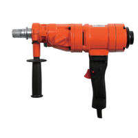 Perceuse à noyau diamanté portative à 2 vitesses, 80 mm, avec moteur 1500 W, 220 V/110 V, 200 mm, pour béton armé et murs en briques