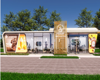 Nouvelle conception de maison miniature de luxe préfabriquée, moderne, mobile, type Apple Cabin, maison préfabriquée portable, conteneur extérieur, capsule spatiale