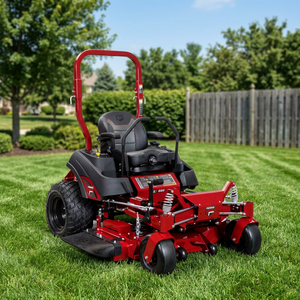 Tondeuse à gazon hydro à braquage zéro de 60 pouces, 24 CV, à essence, robuste, haute performance, professionnelle, avec 3 lames, moteur 4 temps, puissance de 9000 W - Product Image 3