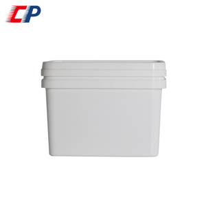 Bán buôn PP vật liệu an toàn tích hợp hình thành 1.5L vuông Xô Nhựa Nhà sản xuất có nắp đậy - Product Image 1