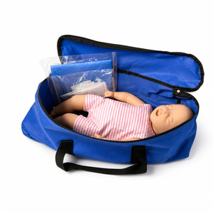 Mannequin de RCP pour obstruction des voies respiratoires chez l'infant, simulateur de formation aux premiers secours en PVC pour l'enseignement des urgences pédiatriques - Product Image 2