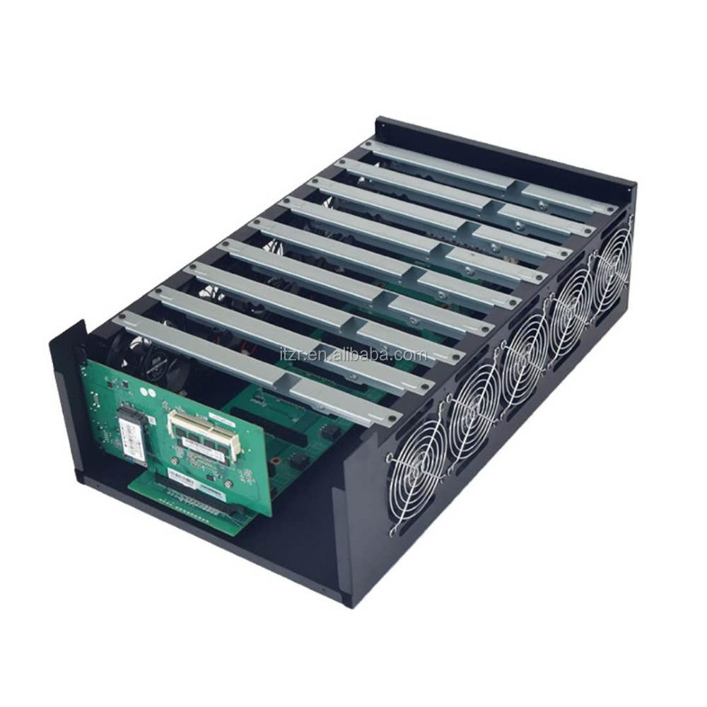 2020 new arrival IC847CK 8 GPU ether rings Bitcoin mining rig for computer  server support GPU rx580 GTX1660 2060 5700xt| Alibaba.com