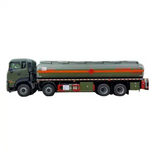 Novo 8x4 30 toneladas de aço inoxidável combustível tanque distribuição caminhão para a nigéria com preço barato boa qualidade