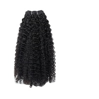 Lots de Cheveux Humains Bruts Vietnamiens 4B 4C Bouclés, Extensions Afro Kinky Curly 4A Alignées avec les Cuticules, Tissages 4B en Gros