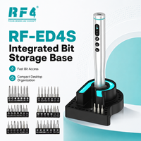 Ensemble de tournevis électrique RF-ED4S RF4, 4 vitesses réglables, sans fil, 42 embouts en acier S2, charge rapide Type-C, réparation de téléphone 2 en 1