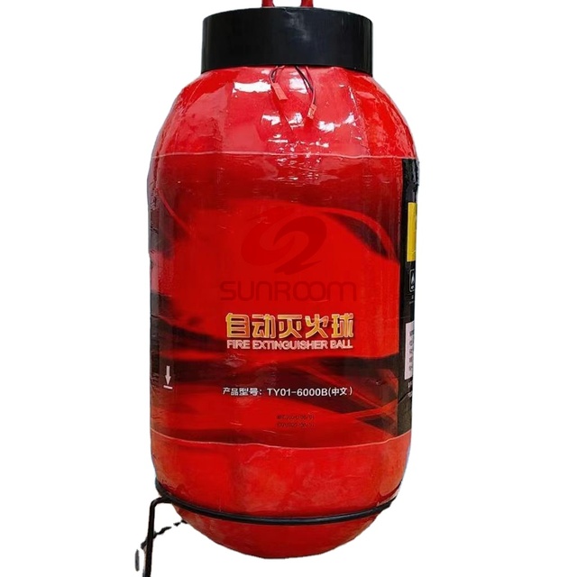 AI-Powered Drone Fire Extinguisher Ball Remote Deployment with Thermal Targeting ISO Certified