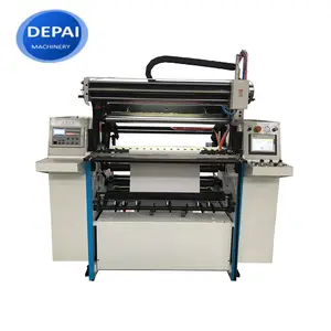 China manufacturer cash roll to roll slitting printing rewinding thermal rolls machines