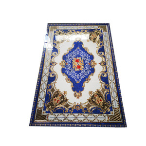 Parqué de flores 6 en 1, suelo de porcelana de cristal dorado pulido, Alfombra de cerámica, medallón, azulejos, precio 1600x1600 1600x3200mm - Product Image 1