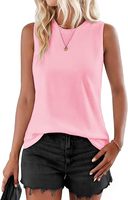 Vente Flash Liquidation de fin d'année Gilet sans manches pour femmes T-shirt d'été imprimé numérique T-shirt pour femmes
