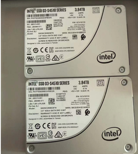 S4510 S4610 3.84TB 6Gb/s 2.5" Data Center <b>SSD</b> Solid State Drive - Product Image 3