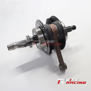 เพลาข้อเหวี่ยงรถมอเตอร์ไซค์ <span class=keywords><strong>CG400</strong></span> ขนาด 250 ซีซี ถึง 400 ซีซี สำหรับรถแข่ง ระยะชัก 72 มม. ชุดเพลาข้อเหวี่ยง CG 400 แบบดัดแปลง - Product Image 2