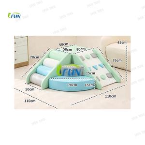 Ensemble <span class=keywords><strong>de</strong></span> blocs <span class=keywords><strong>de</strong></span> <span class=keywords><strong>jeu</strong></span> doux pour l'intérieur et l'extérieur pour les tout-petits et les enfants avec couleur personnalisée - Matériel PU - Product Image 2