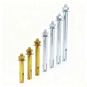 Tornillo de Expansión de Longitud Extendida de Acero Inoxidable 304/201/316 de Fábrica Bibo Yaente, Perno de Expansión Multimaterial M6m8m10 con Cabeza Hexagonal - Product Image 1