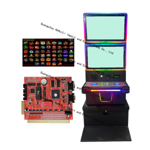 Scheda PCB Fifty Game Titan Giga <span class=keywords><strong>50</strong></span> Dual Display Versione Spagnola per Intrattenimento nei Centri di Divertimento - Product Image 2