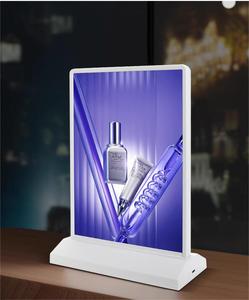 Caissons lumineux de publicité portatifs LED pour les salons commerciaux de magasins pop-up Gain de place rechargeable Parfait pour les promotions temporaires - Product Image 6