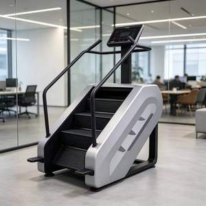 Clearance Low Price Hot Sale Electric Stair Climber Commercial Gym Cardio Workout Fitness <b>Machine</b> Factory Direct Wholesale - Product Image 1